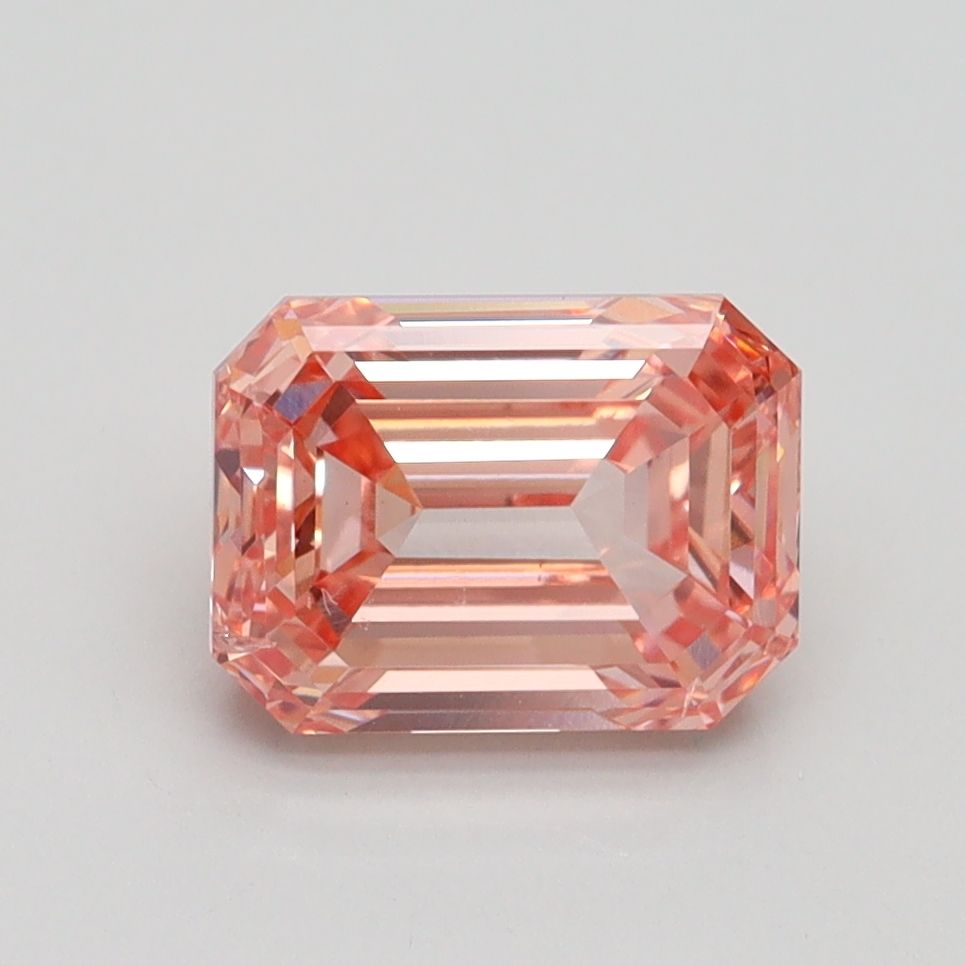 2.01 ct. emerald Lab Grown Diamond front image