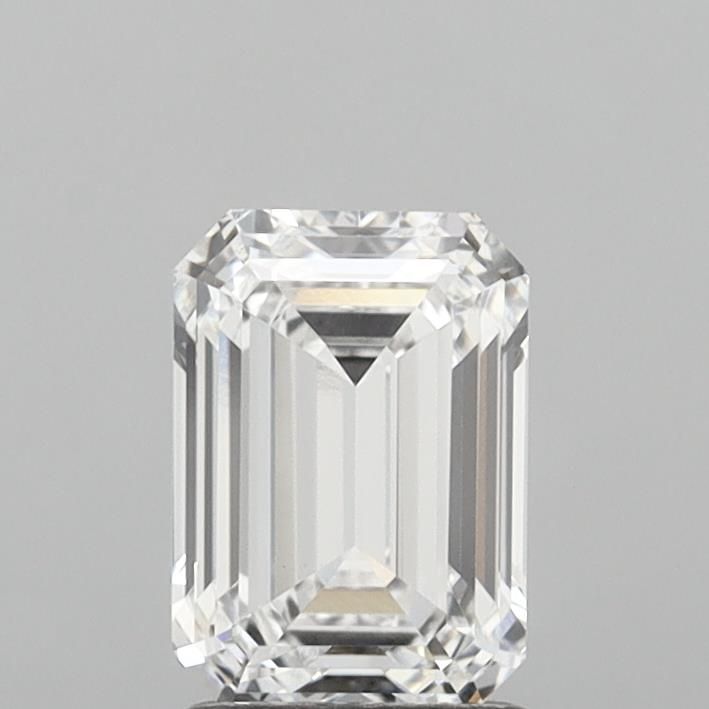 2.22 ct. emerald Lab Grown Diamond front image