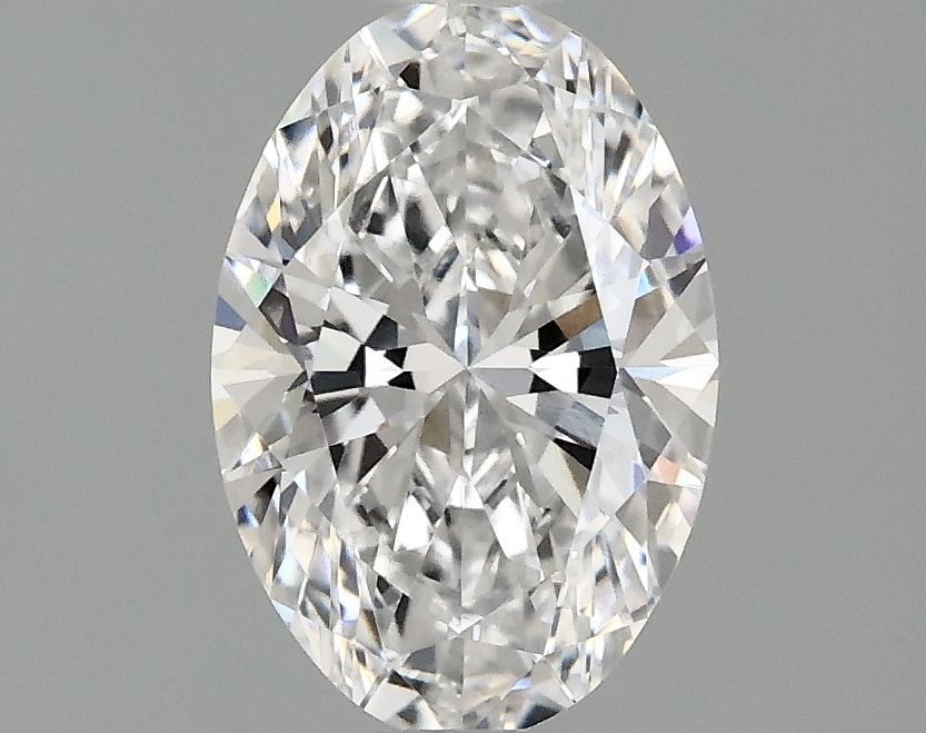 1.01 ct. oval Lab Grown Diamond front image
