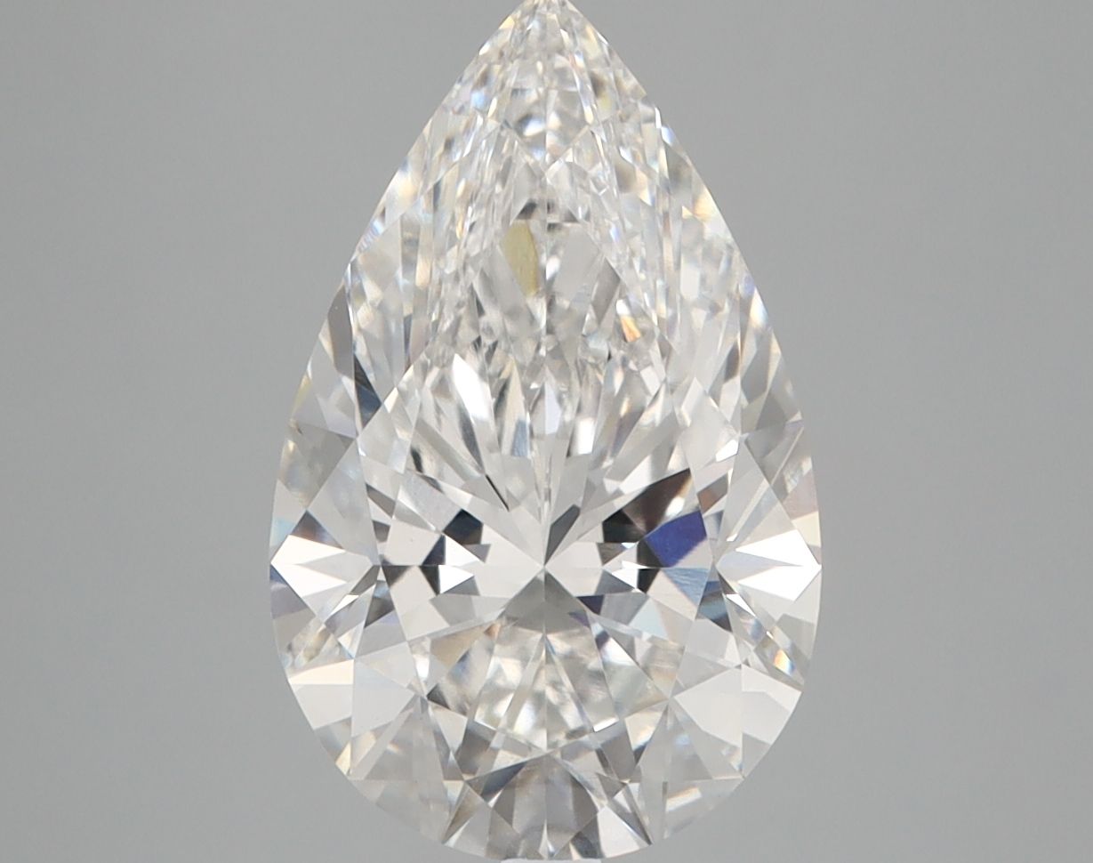 3.58 ct. pear Lab Grown Diamond front image