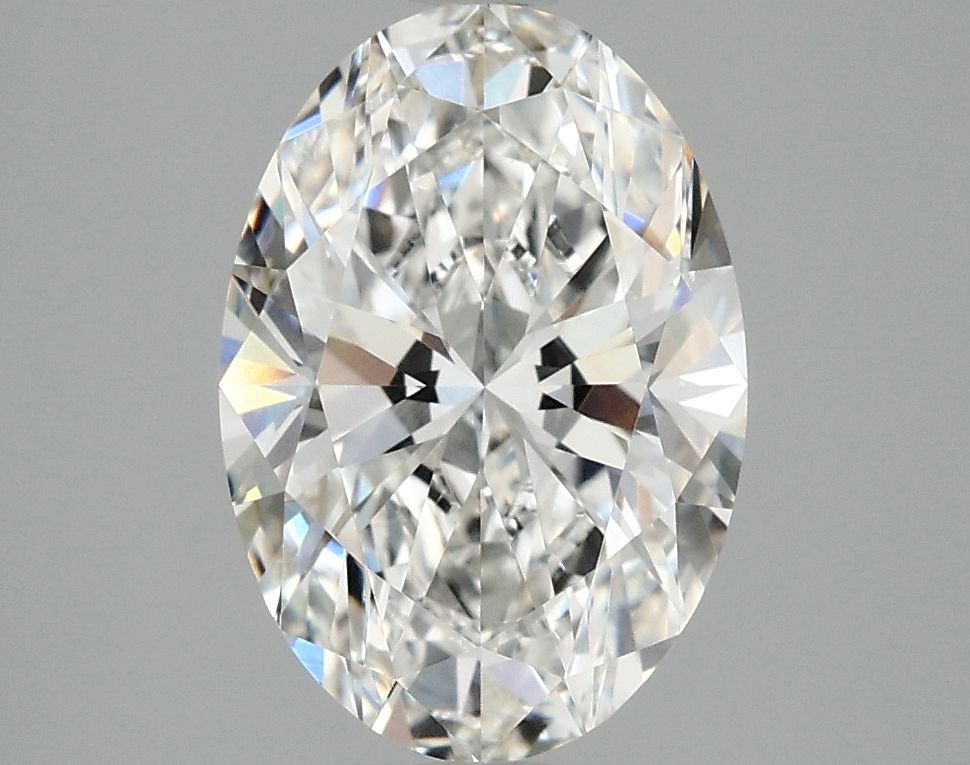 2.77 ct. oval Lab Grown Diamond front image