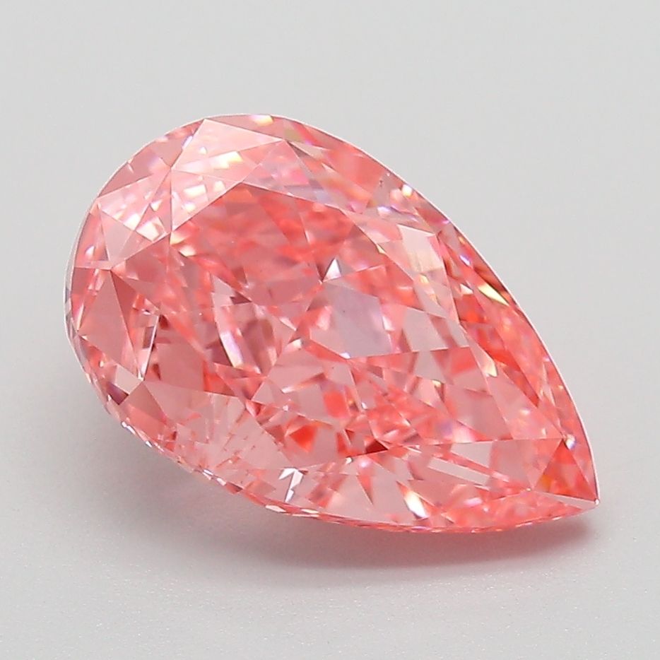 3.14 ct Pear diamond