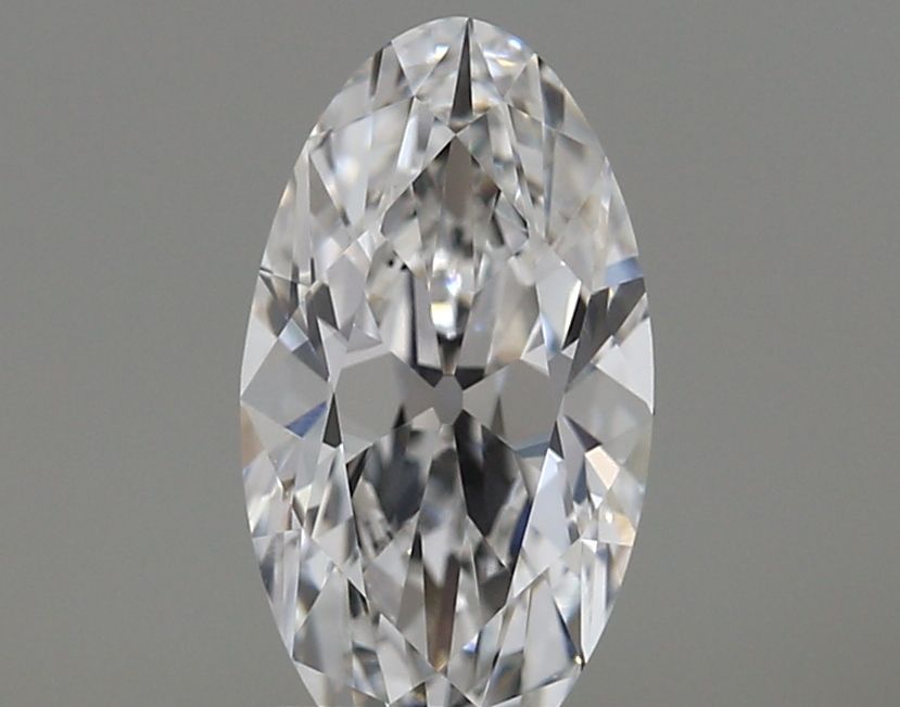 1.36 ct. oval Lab Grown Diamond front image