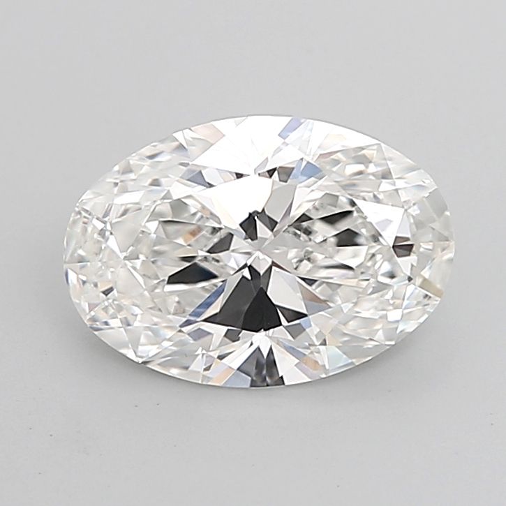 3.53 ct. oval Lab Grown Diamond front image