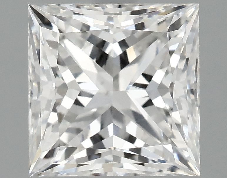 2.10 ct. princess Lab Grown Diamond front image