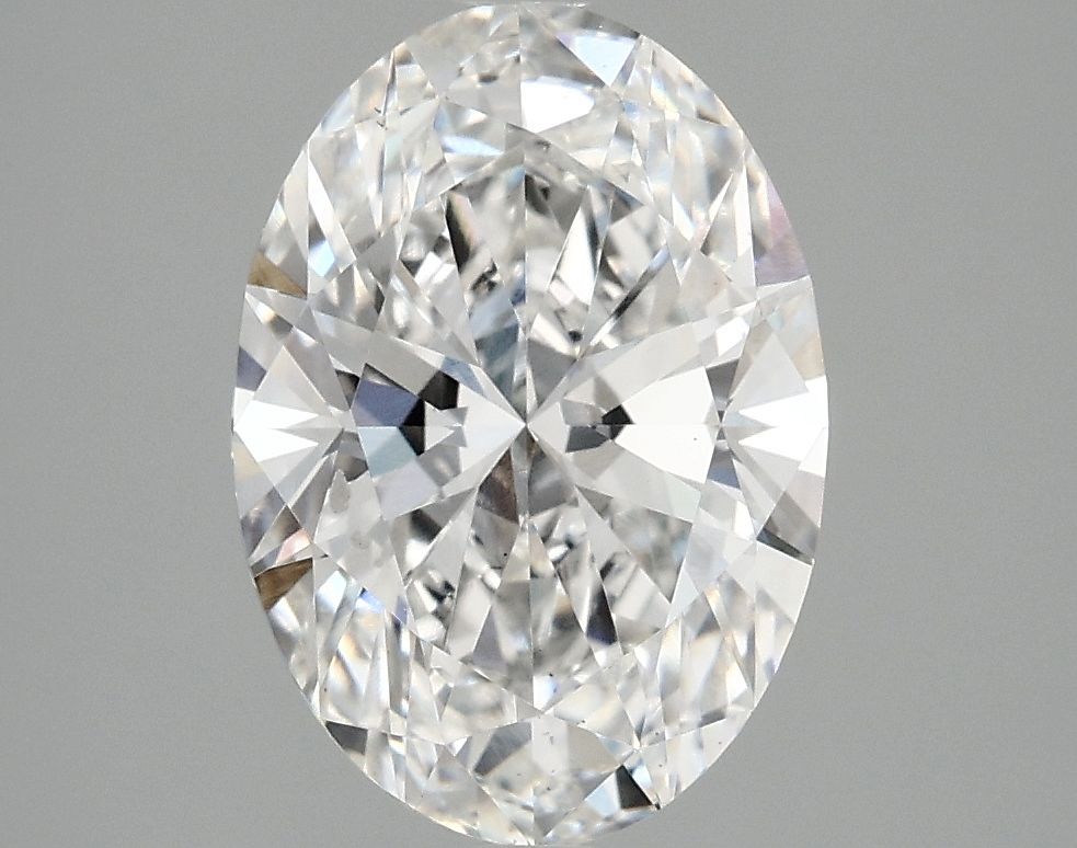 2.83 ct. oval Lab Grown Diamond front image