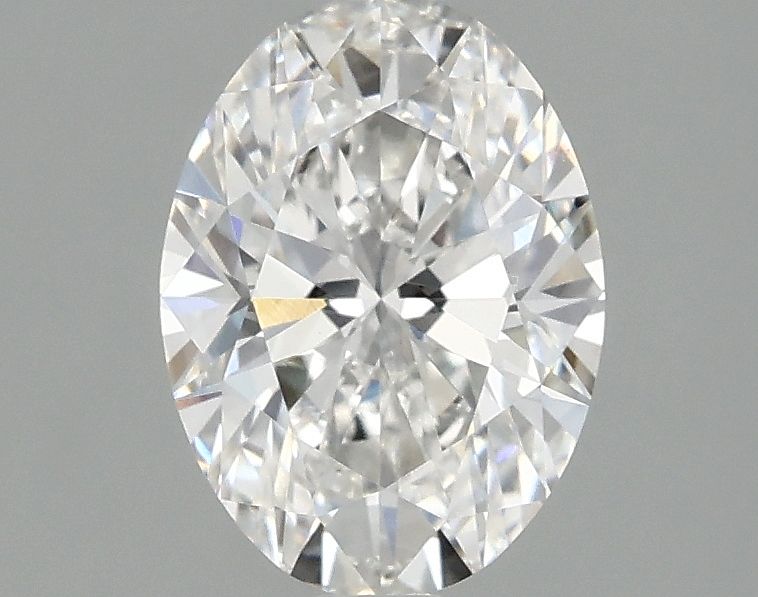 1.48 ct. oval Lab Grown Diamond front image