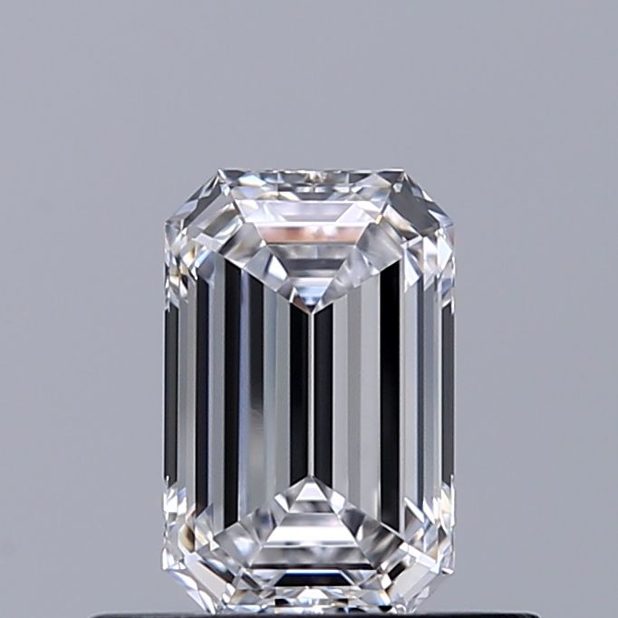 0.54 ct. emerald Lab Grown Diamond front image