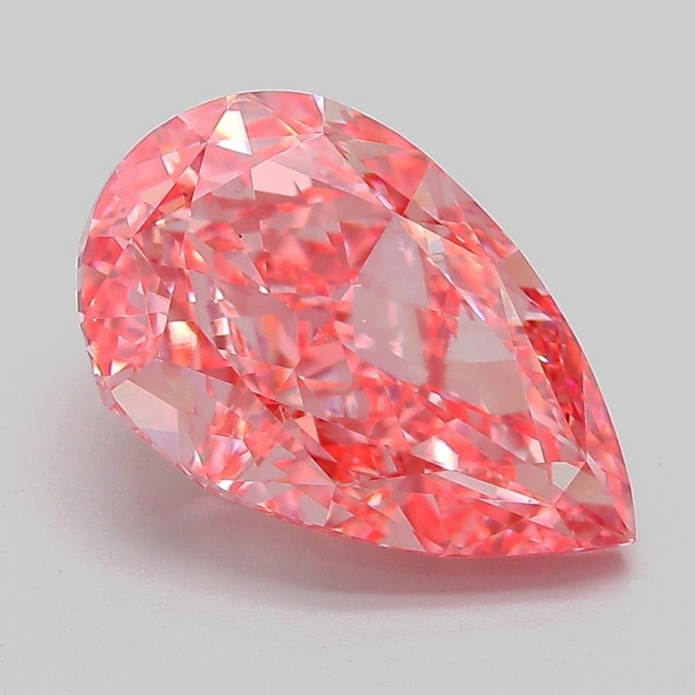 4.00 ct. pear Lab Grown Diamond front image