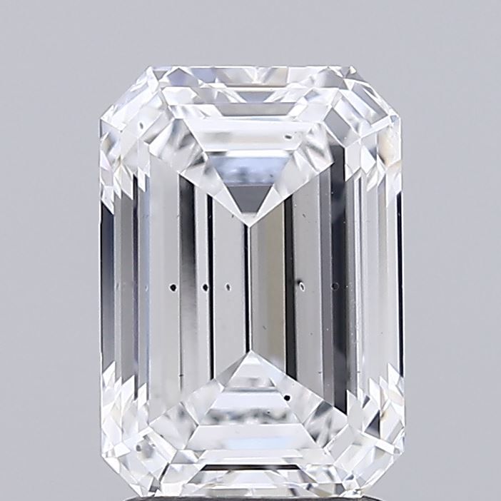 2.07 ct. emerald Lab Grown Diamond front image