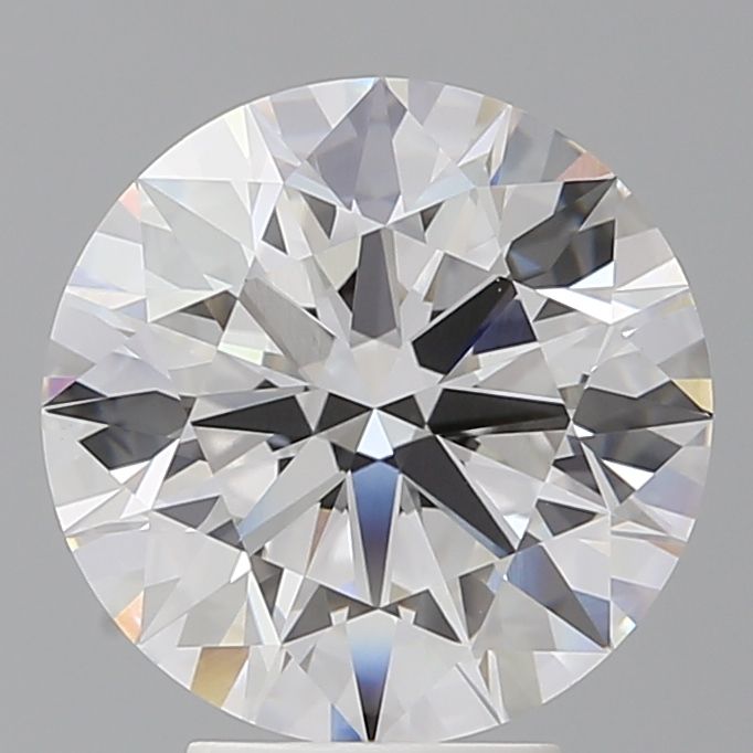 4.58 ct. round Lab Grown Diamond front image