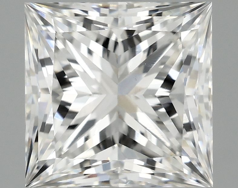 2.00 ct. princess Lab Grown Diamond front image