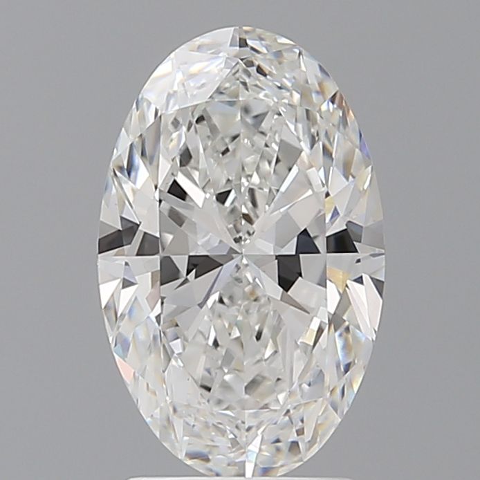 2.51 ct. oval Lab Grown Diamond front image