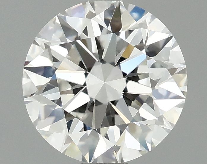 1.10 ct. round Lab Grown Diamond front image