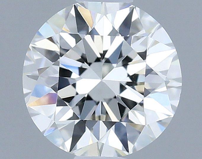 0.5 Carat Round Diamond H VVS2