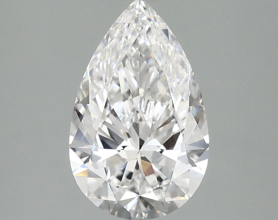 1.97 ct. pear Lab Grown Diamond front image