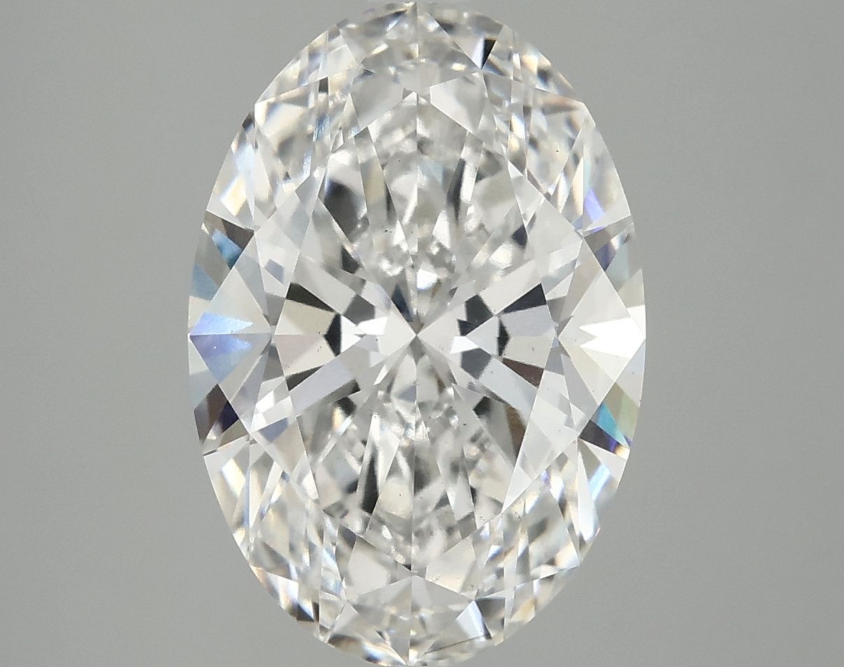 3.81 ct. oval Lab Grown Diamond front image