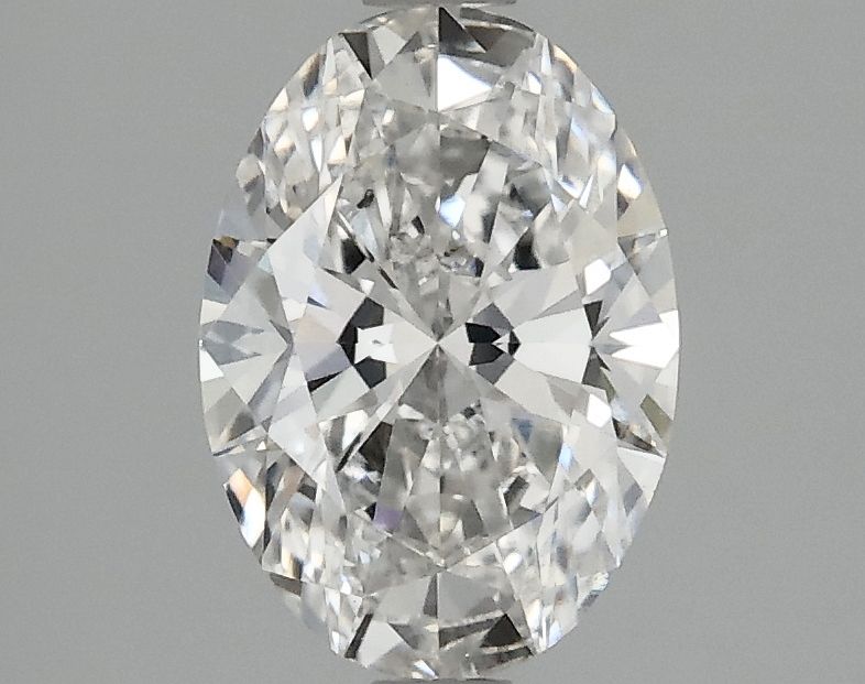 1.40 ct. oval Lab Grown Diamond front image