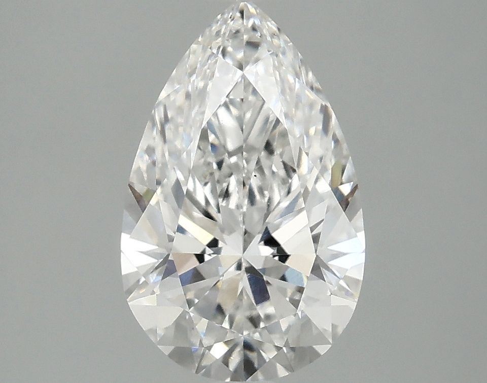 2.08 ct. pear Lab Grown Diamond front image