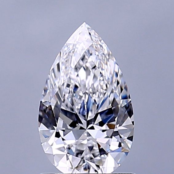 1.00 ct. pear Lab Grown Diamond front image