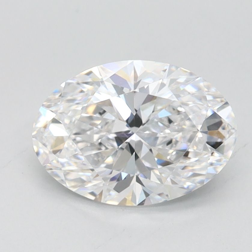 1.06 ct. oval Lab Grown Diamond front image