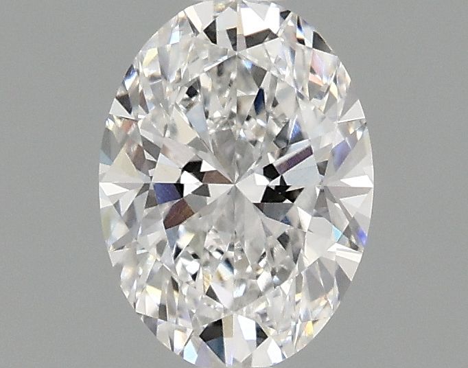 1.02 ct. oval Lab Grown Diamond front image