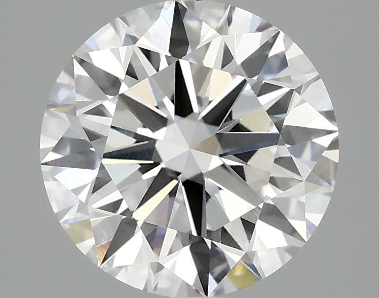 2.55 ct. round Lab Grown Diamond front image
