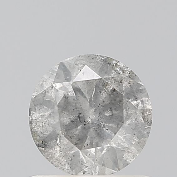 0.7 Carat Round Diamond Salt and Pepper VVS2