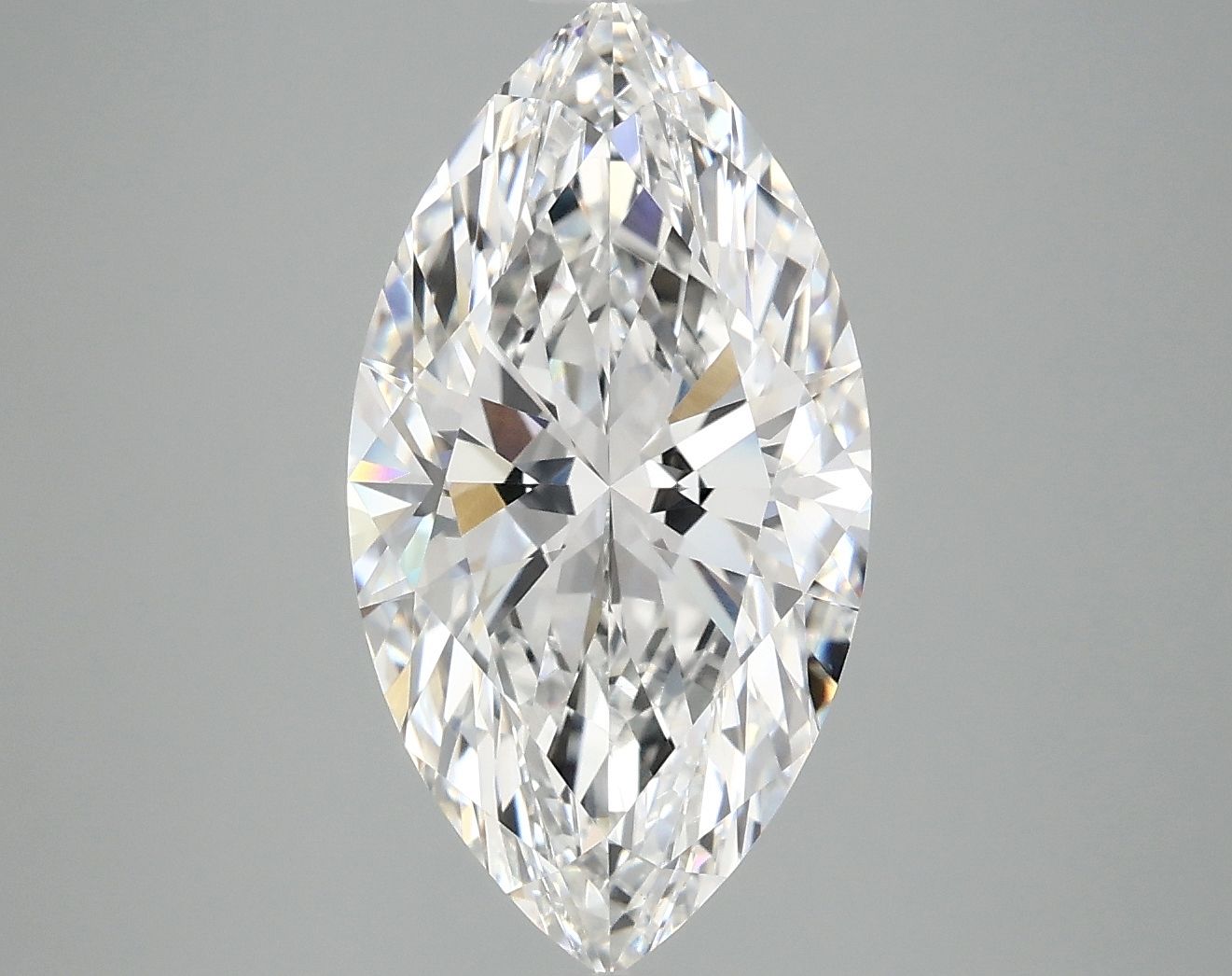 4.03 ct. marquise Lab Grown Diamond front image