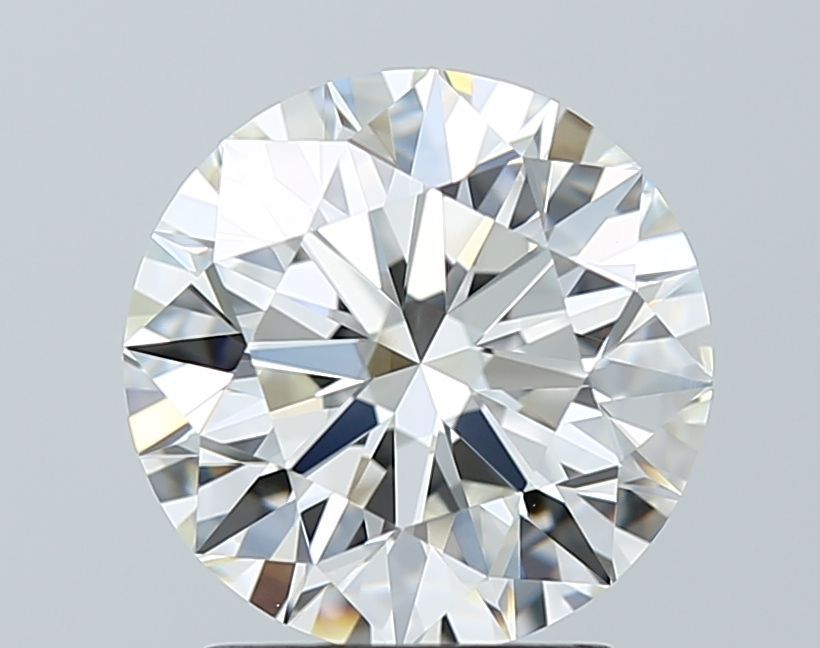 2.31 ct Round diamond