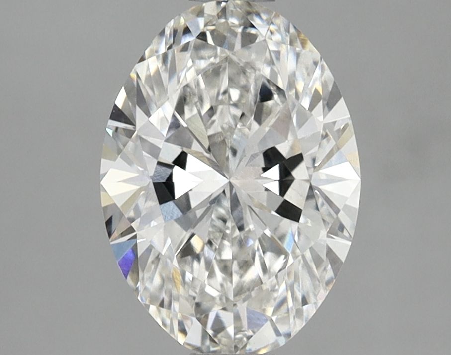 1.96 ct. oval Lab Grown Diamond front image