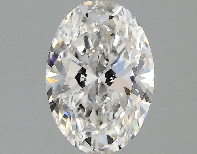 1.01 ct. oval Lab Grown Diamond front image