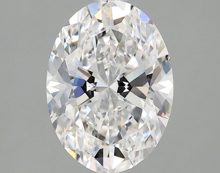 1.56 ct. oval Lab Grown Diamond front image