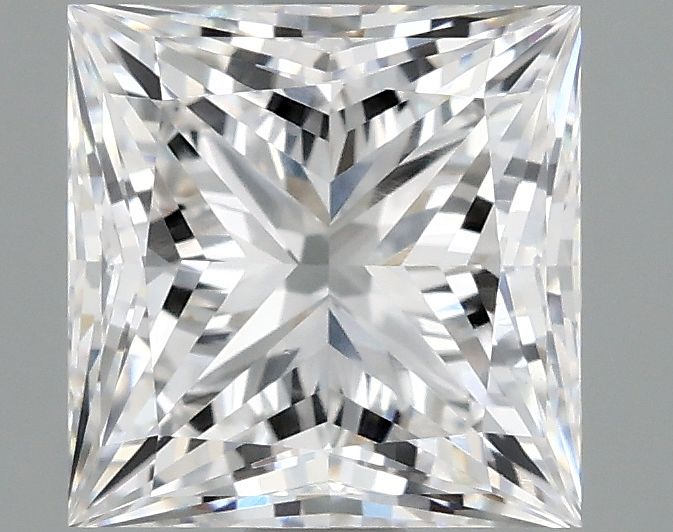 1.59 ct. princess Lab Grown Diamond front image