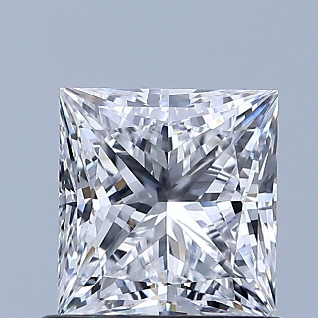 1.05 ct. princess Lab Grown Diamond front image
