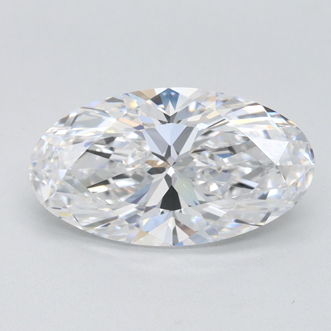 1.60 ct. oval Lab Grown Diamond front image