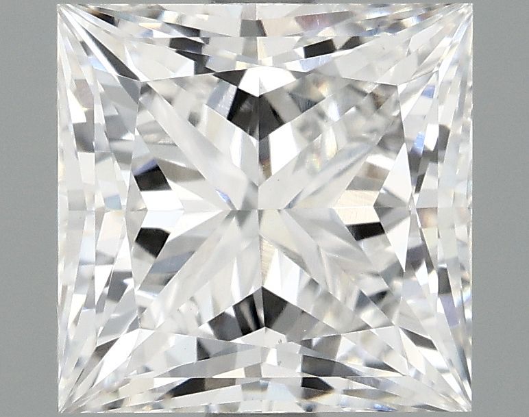 2.09 ct. princess Lab Grown Diamond front image
