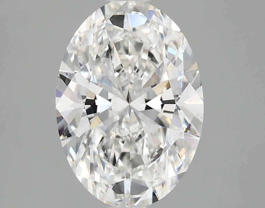 2.08 ct. oval Lab Grown Diamond front image