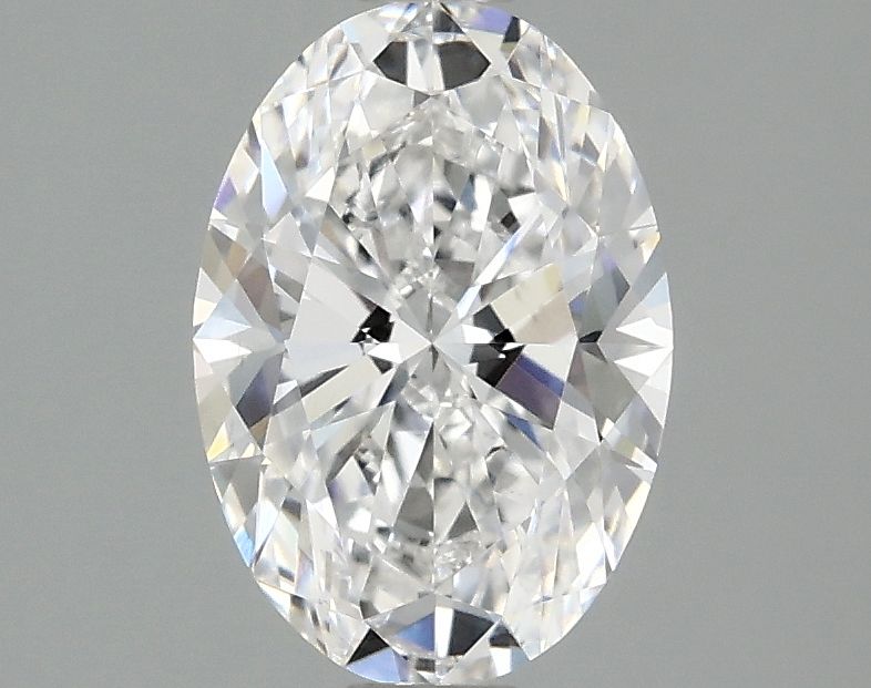 1.51 ct. oval Lab Grown Diamond front image