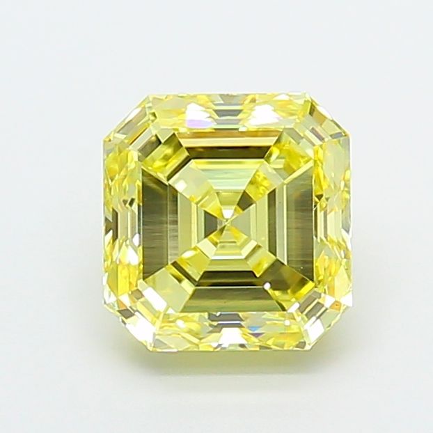 3.14 ct. asscher Lab Grown Diamond front image