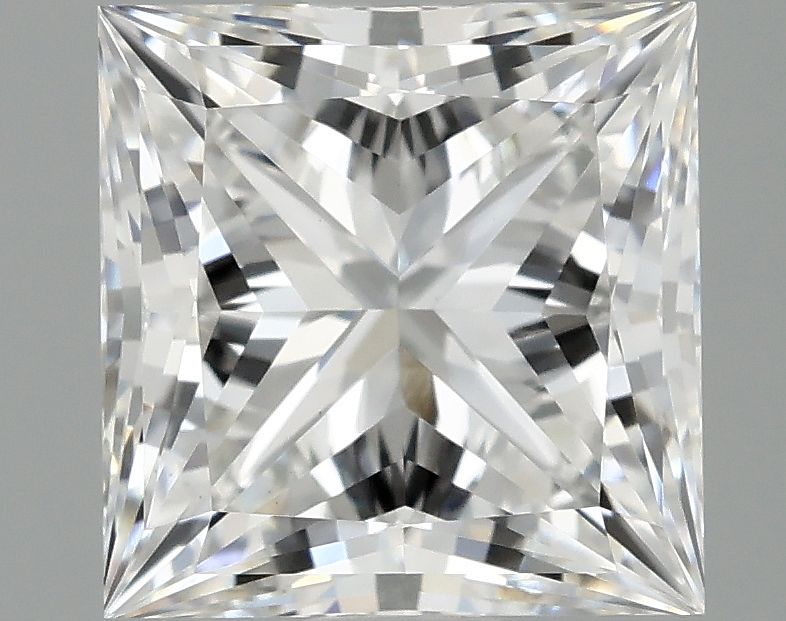 1.92 ct. princess Lab Grown Diamond front image