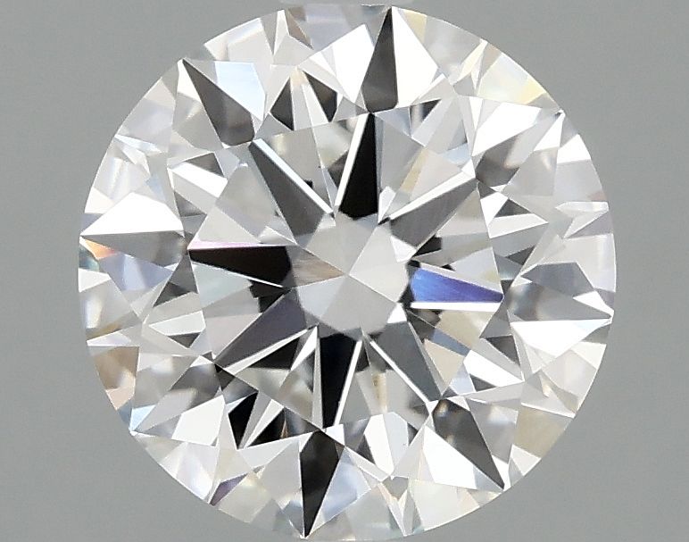 2.05 ct. round Lab Grown Diamond front image