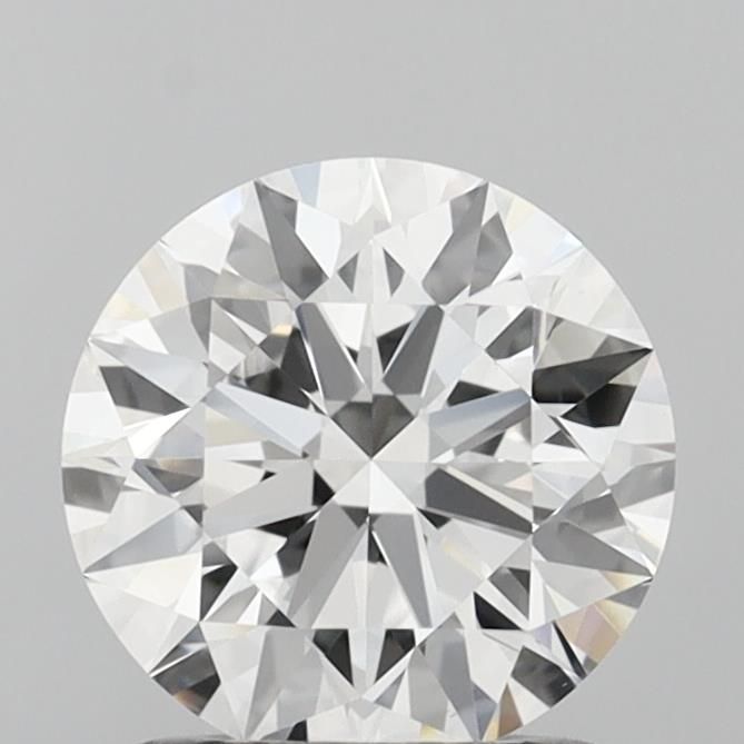 1.28 ct. round Lab Grown Diamond front image