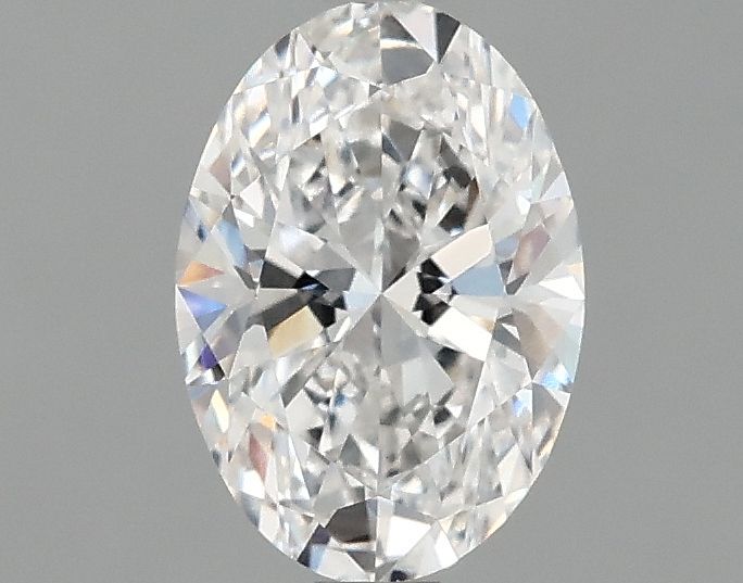 1.09 ct. oval Lab Grown Diamond front image