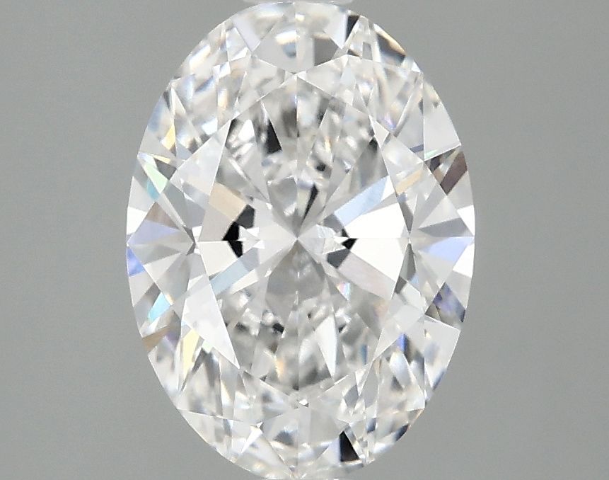 2.10 ct. oval Lab Grown Diamond front image