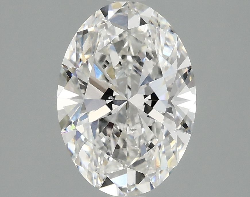 2.05 ct. oval Lab Grown Diamond front image