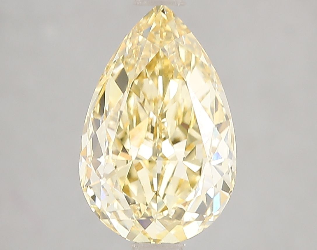 3.02 ct. pear Lab Grown Diamond front image