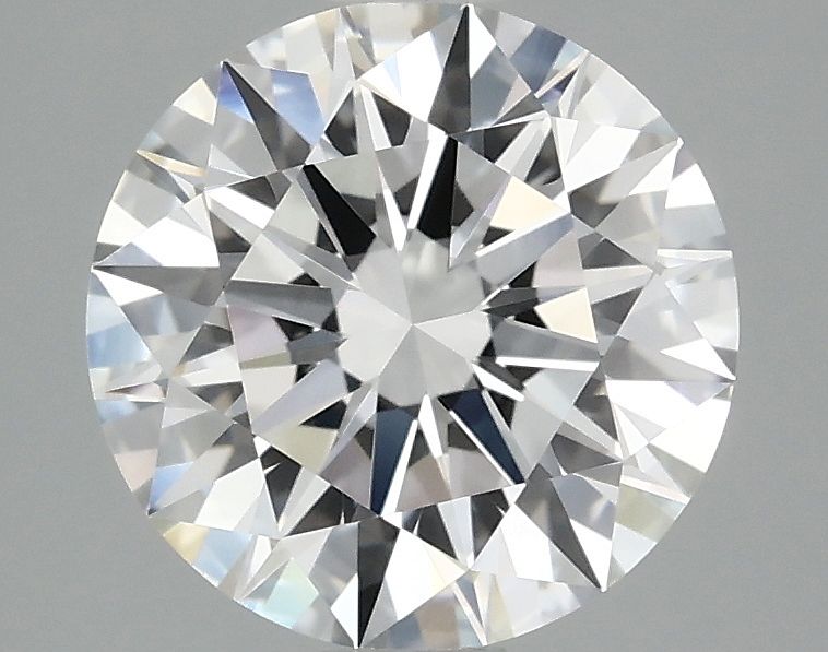 2.58 ct. round Lab Grown Diamond front image