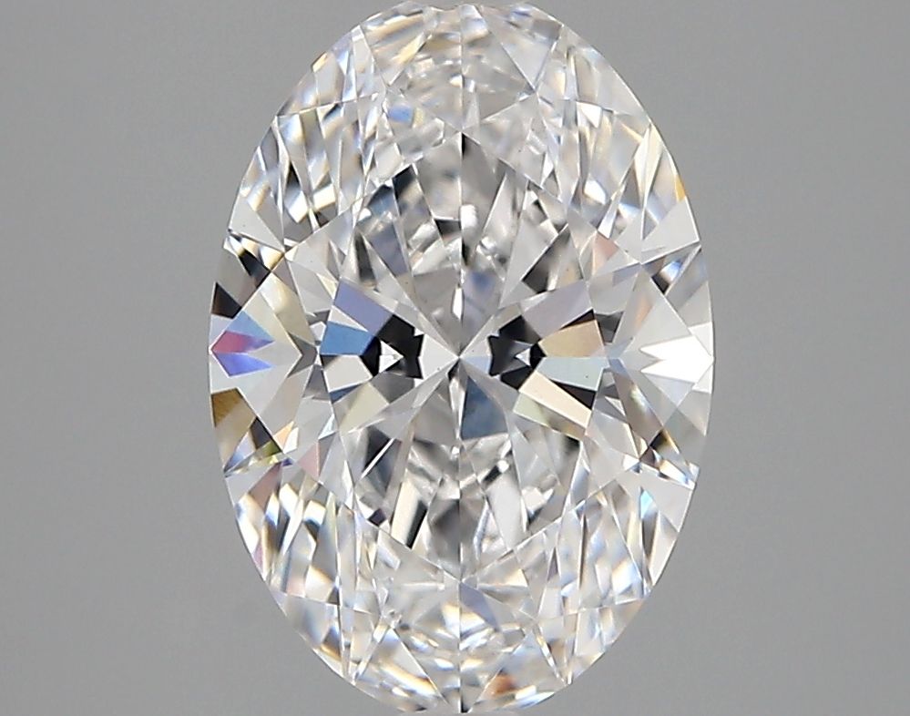2.71 ct. oval Lab Grown Diamond front image