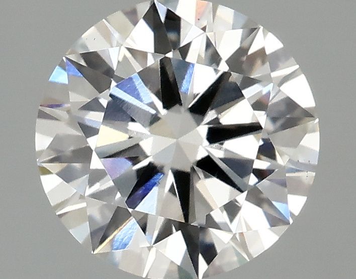 2.05 ct. round Lab Grown Diamond front image
